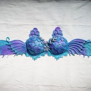 Syren Couture Silicone Mermaid Top